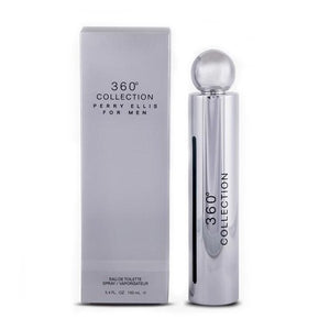 360 Collection 3.4 oz EDT for men  PERRY ELLIS MENS FRAGRANCES - LaBellePerfumes