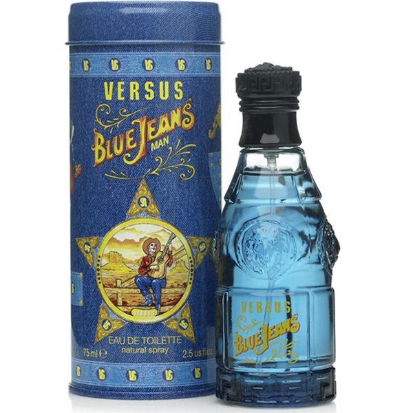 Blue Jeans 2.5 oz EDT for men  VERSACE MENS FRAGRANCES - LaBellePerfumes