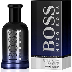 Bottled Night 3.4 oz EDT for men  HUGO BOSS MENS FRAGRANCES - LaBellePerfumes