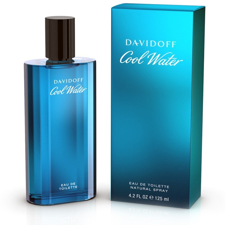 MENS FRAGRANCES - Cool Water 4.2 Oz EDT For Men