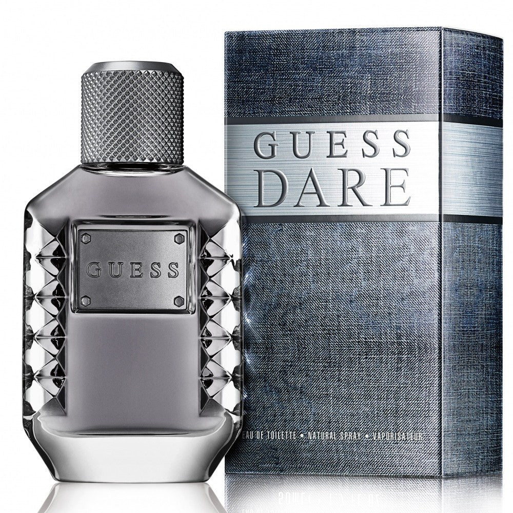 MENS FRAGRANCES - Guess Dare 3.4 Oz EDT For Men