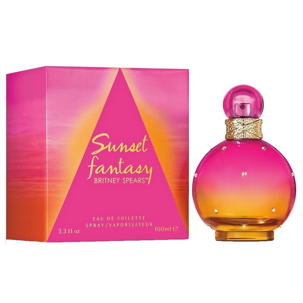 Sunset Fantasy by Britney Spears 3.3 oz EDT for women