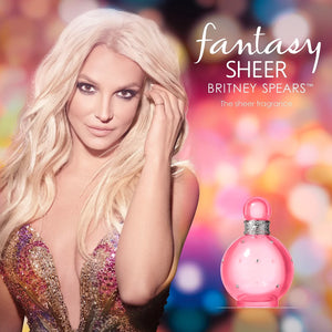 Fantasy Sheer 3.3 oz EDT for women