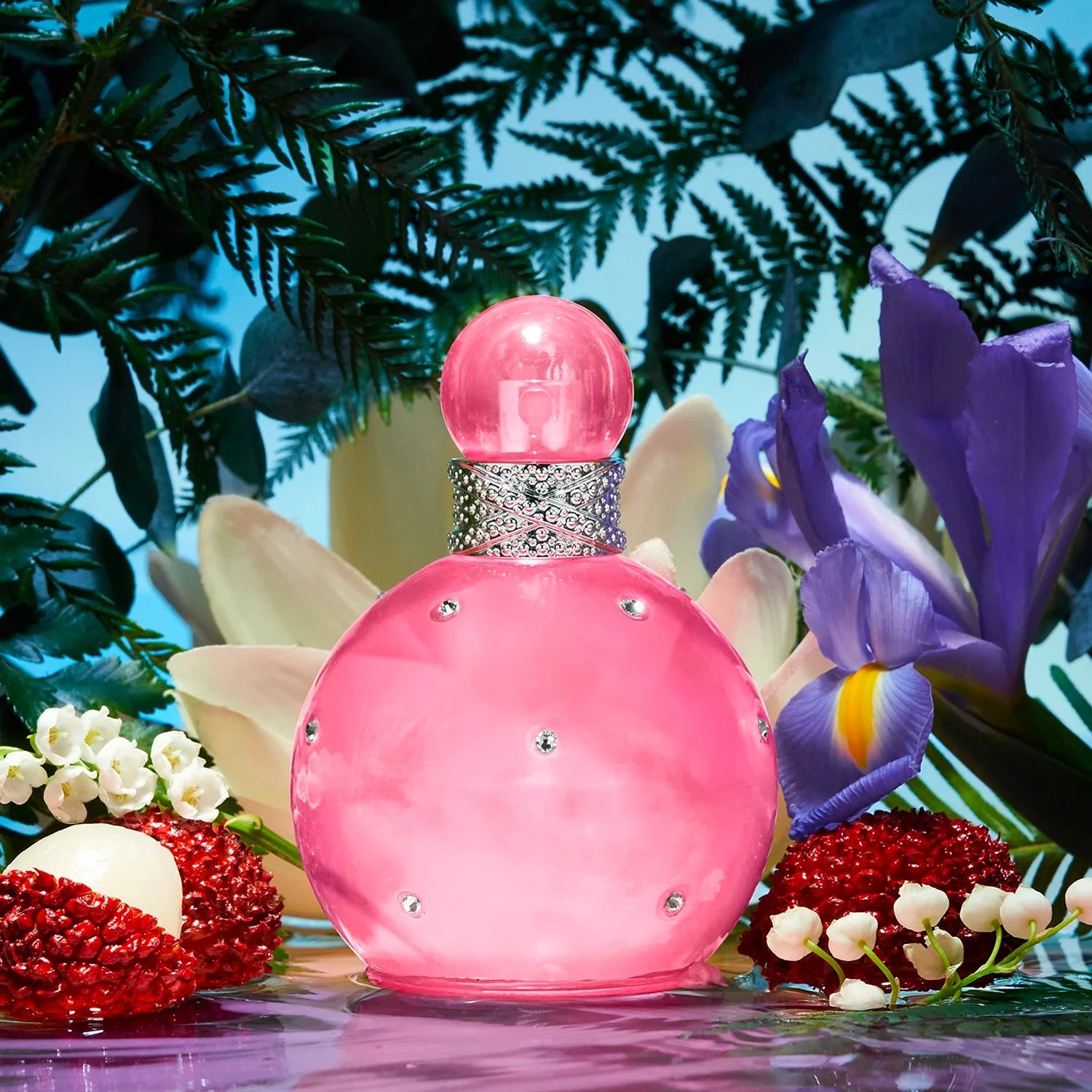 Fantasy Sheer 3.3 oz EDT for women