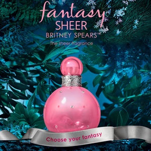 Fantasy Sheer 3.3 oz EDT for women