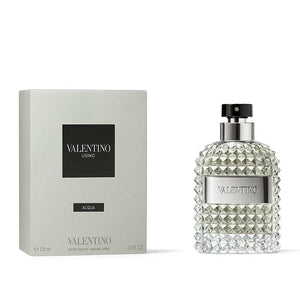 MENS FRAGRANCES - Valentino Uomo Aqua 4.2 Oz EDT For Men
