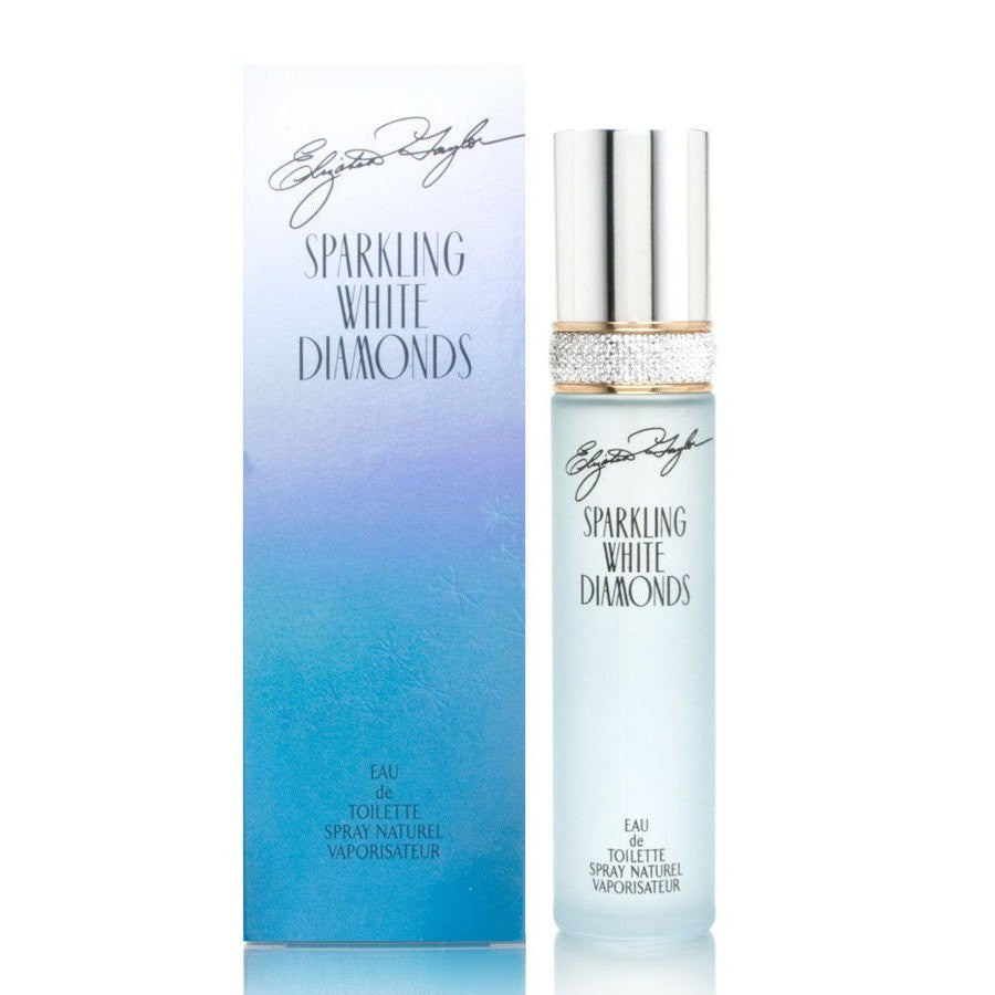 WOMENS FRAGRANCES - Sparkling White Diamonds 3.4 Oz EDT For Women